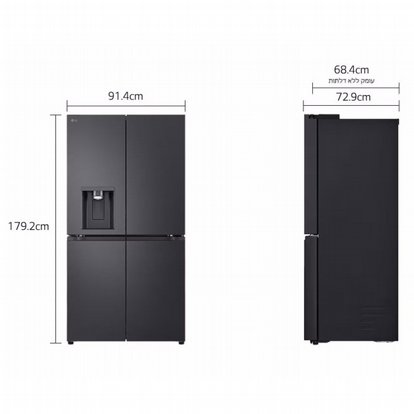 ���� 4 ����� LG GR-730BDIS ������� ����� ����� �����