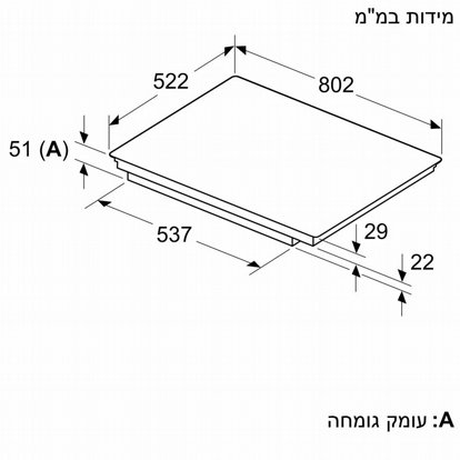  ������ ��������� ���� 80 �"� ��� ��� BOSCH PVW831HC1E