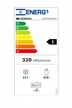 ���� 4 ����� 580 ���� ��� General GE585BIX ����� ������