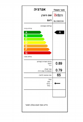 ���� ���� 75 ���� ���� BELLERS ��� BLO60GW ����� ������