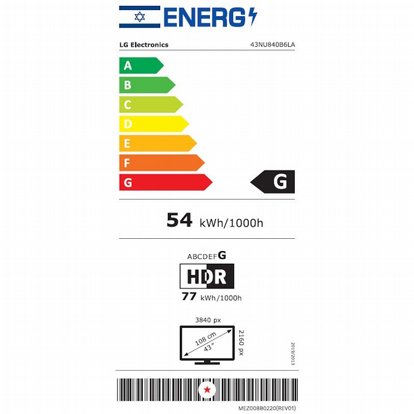 ��� ��� LG 43 ���� 43NU840B6LA ����� ������