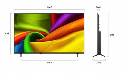 �������� LG 65NU840B6LA 4K �65 ���� ����� ����