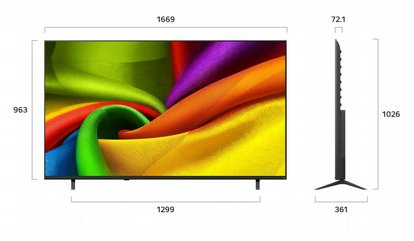 �������� ���� LG 43 ���� 4K ����� ���