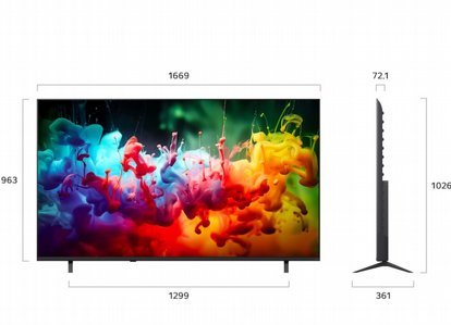 �������� LG 75QNED72B6T �75 ���� ����� ����