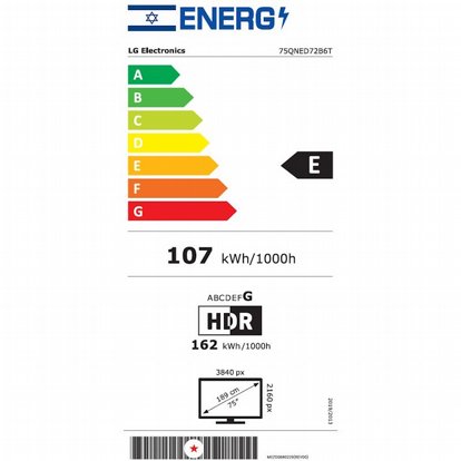 �������� LG 75QNED72B6T �75 ���� ����� ������