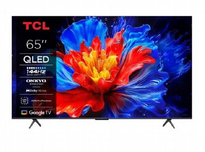 �������� ���� 65 ���� TCL ��� 4K QLED 144Hz GOOGLE TV 65P8K ���� ���