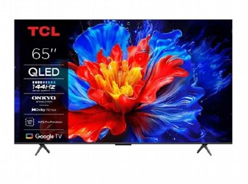 �������� ���� 65 ����' TCL ��� 4K QLED 144Hz GOOGLE TV 65P8K ���� ���