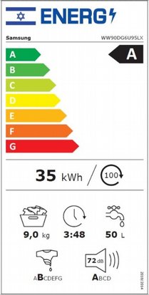 ����� ����� ��� ���� 9 ��� Samsung WW90DG6U95LX ����� ����� ������