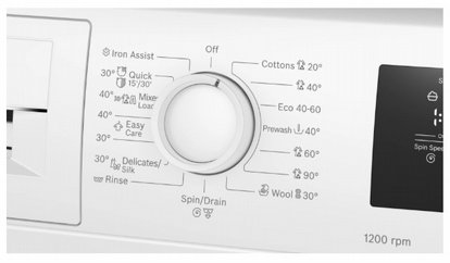 ����� ����� ��� ���� 8 �"� Bosch ��� WAN24001IL ���� ��������