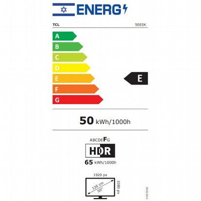 �������� ���� 50 ���� TCL QLED FHD ��� 50S59K ����� ����� ������