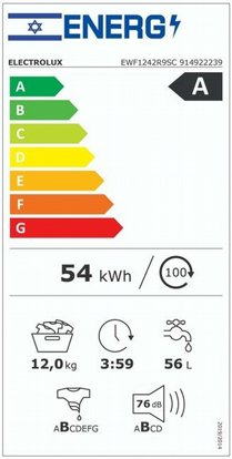 ����� ����� ��� ���� 12 �"� Electrolux ��� EWF1242R9SC ����� ����� ������