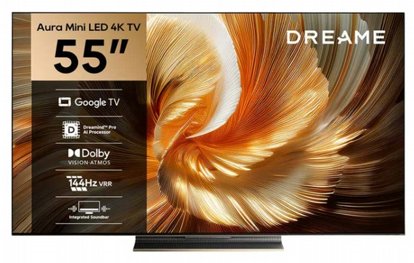 �������� 55" Dreame ��� Aura Mini LED 4K TV �S100  ���� ����