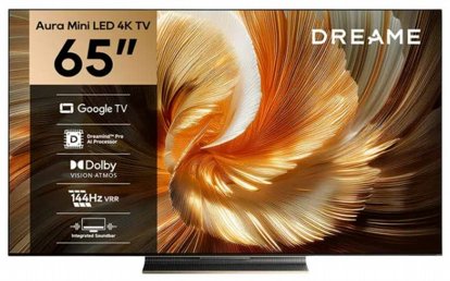 �������� 65" Dreame ��� Aura Mini LED 4K TV �S100 ��� 2026 ���� ����