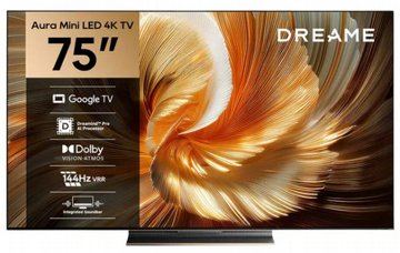 �������� 75" Dreame ��� Aura Mini LED 4K TV �S100 ��� 2026 ���� ����