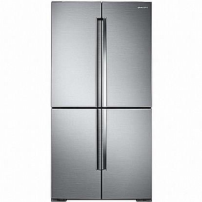 מקרר ‏דלת ליד דלת Samsung RF60J9001SL ‏687 ‏ליטר סמסונג