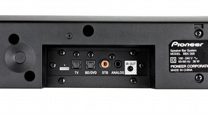 ���� ��� Pioneer SBX300 ������