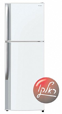 מקרר 222 ליטר לבן שארפ Sharp Sj2124W