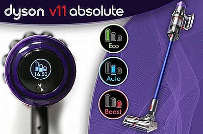     Dyson V11 Absolute gold 