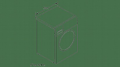 ����� ����� ���� ����� Siemens WM14T468IL �8 ��"� �����