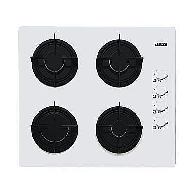 כיריים גז זכוכית 4 להבות Zanussi זנוסי